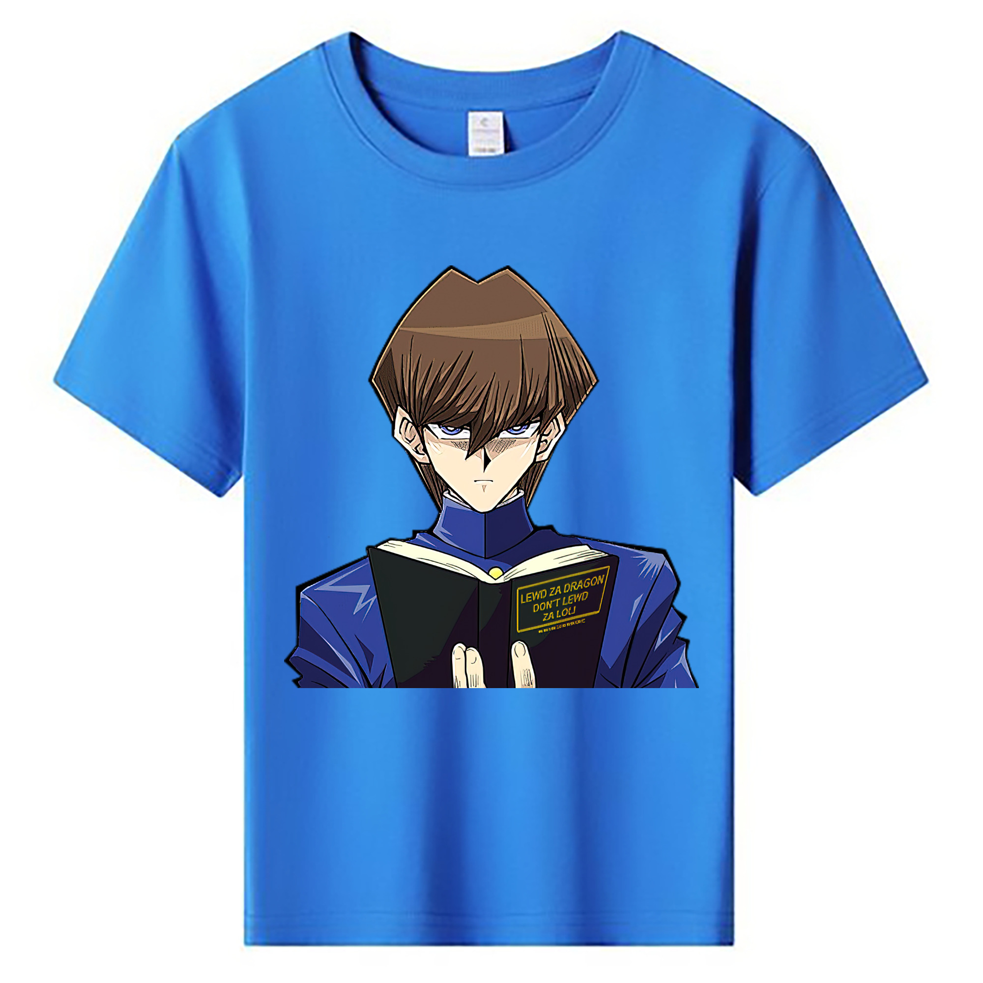 （画像用） 遊☆戯☆王 Yu-Gi-Oh! 綿100％キッズTシャツ（フロントプリント）